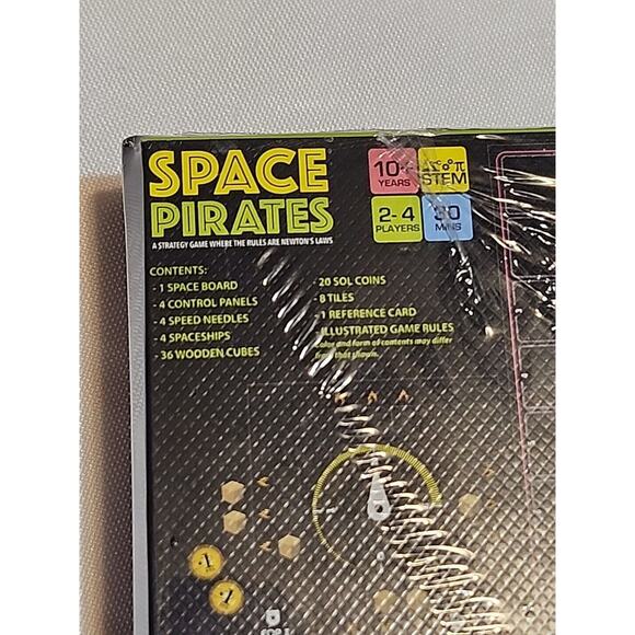 Kitki Space Pirates Strategy Game 10+ Years 2-4 Players NEW SEALED - Picture 3 of 6